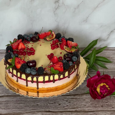 Passioni-vaarika "patune" tort